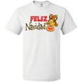 thumbnail image 3 of Inktastic Christmas Feliz Navidad with Cute Reindeer T-Shirt, 3 of 5