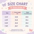 thumbnail image 7 of IPIO Girls Starry Princess Dress, Shimmer Moon Tulle Skirt with Flutter Sleeves and Bow for Birthday Party, 7 of 7