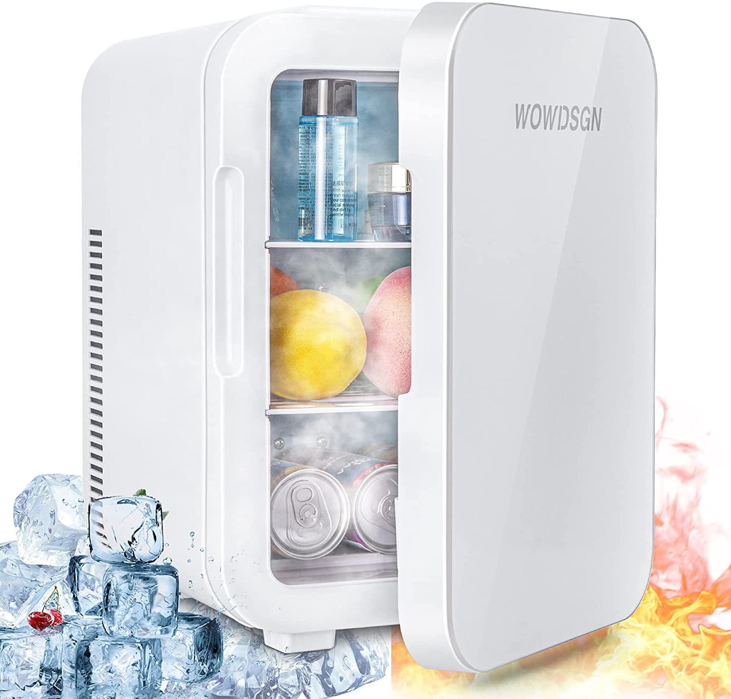Skincare Mini Fridge for Bedroom 2021 Newest WOWDSGN 12