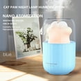 thumbnail image 2 of OAVQHLG37B Humidifiers for Bedroom Cat claw humidifier usb air locomotive water replenishment instrument, 2 of 2