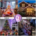 thumbnail image 3 of 600 LED Garden Lights, 246FT Outdoor Waterproof String Lights with Remote, Timer & Memory Function & 8 Modes, Twinkle Lights Plug in for Christmas Tree, Patio, Outside, Indoor, Multicolor, 3 of 10