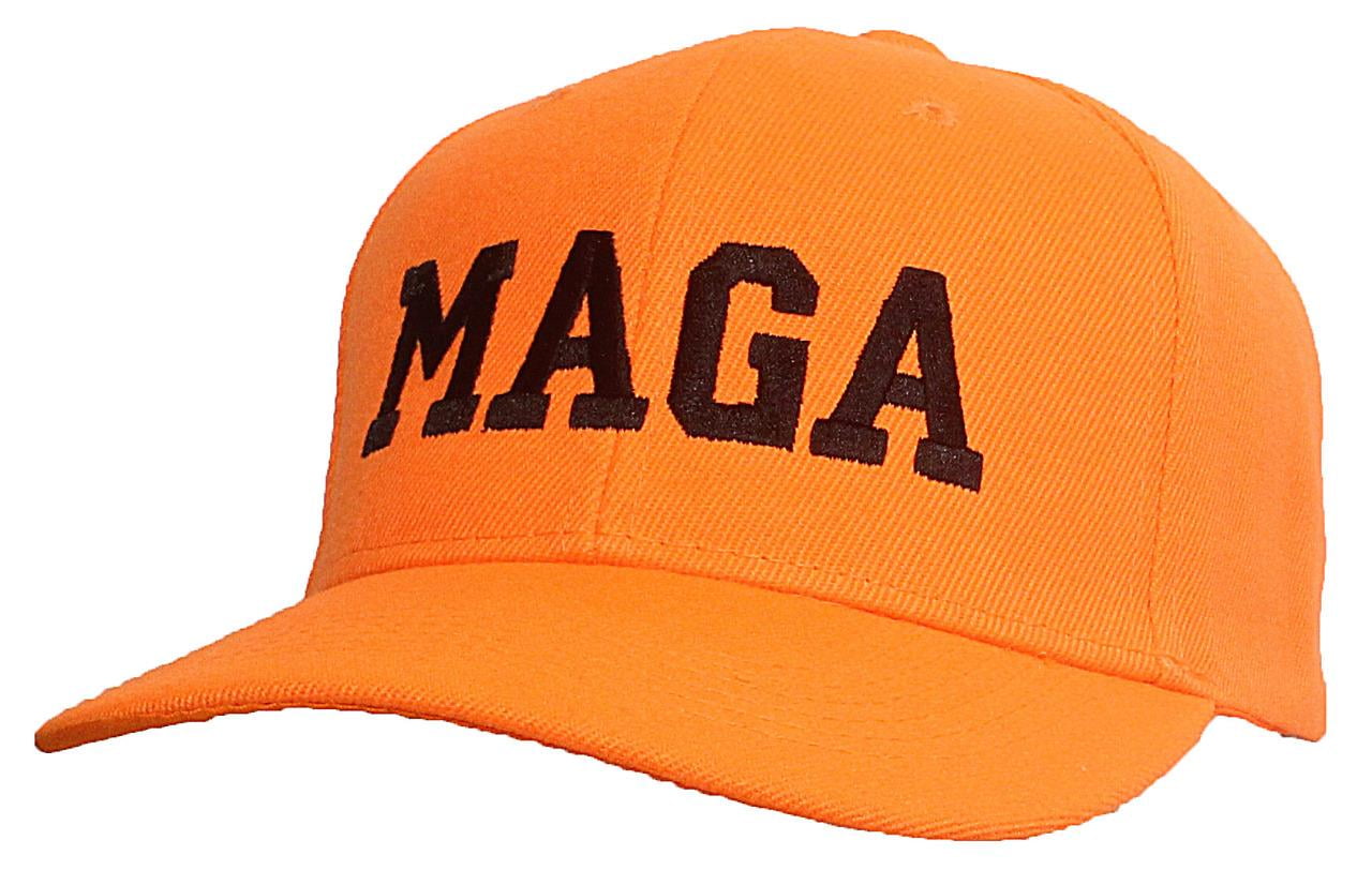 Tropic Hats Adult Embroidered MAGA Donald Trump Adjustable Ballcap 