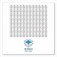 thumbnail image 3 of Boardwalk Two-Ply Toilet Tissue, Septic Safe, White, 4 1/2 x 4 1/2, 500 Sheets/Roll, 96 Rolls/Carton -BWK6155B, 3 of 5