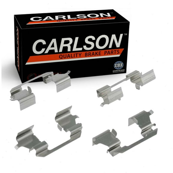 Carlson Front Disc Brake Hardware Kit compatible with Honda Civic 1.8L L4 1996-2011