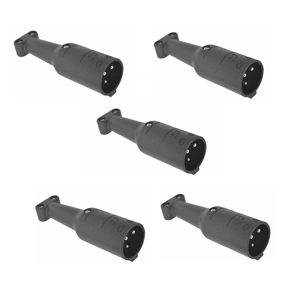 5X 101828901 48V Charger Cord Plug for Club Car Precedent Golf Carts 2008 Up
