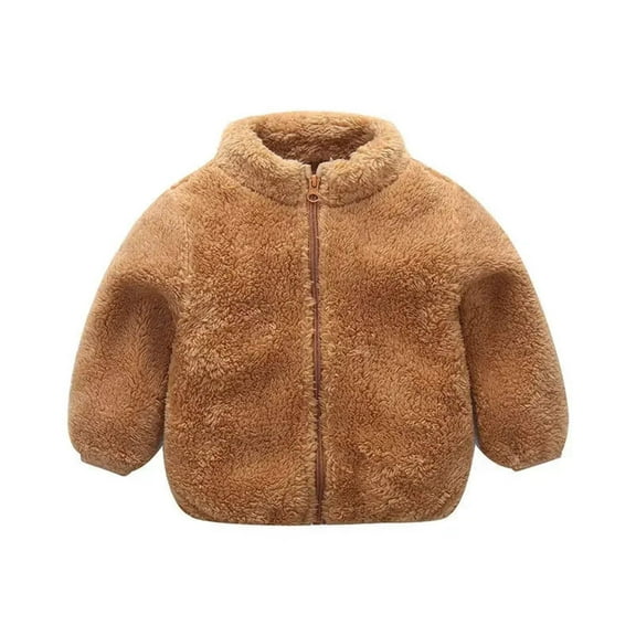 MOMSTAG Winter Warm Fleece Jacket or Coats for baby Girls and Boys