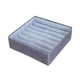 thumbnail image 1 of Xihbxyly Caja de Almacenamiento de Malla, Organizador de Armario Plegable, Divisores de Nailon para Un Uso Eficiente Del Armario, Diseño Que Ahorra Espacio, Fácil de Limpiar, Almacenamiento Multiusos, 1 of 1