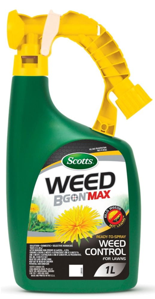 Scott Weed B Gon MAX 1 L ReadytoSpray Weed Control for Lawns