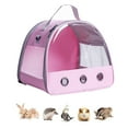 thumbnail image 3 of Pet Cat Carrier Bag Soft Side Travelling Bag Dog Puppy Carrier para gatos pequeños medianos Perros Cachorros, Cat Carriers plegable Bolso Travel Rosado Zulema Transportín para gatos, 3 of 8