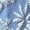 Blue, variant on Women'S Floral Puff Short Sleeve Mini Dress High Waist Summer Boho Short Dresses Light Green L
