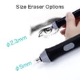thumbnail image 4 of CAROOTU Electric Eraser Kit Automatic Pencil Eraser with 22pcs Additional Replaceable Rubbers, 4 of 5