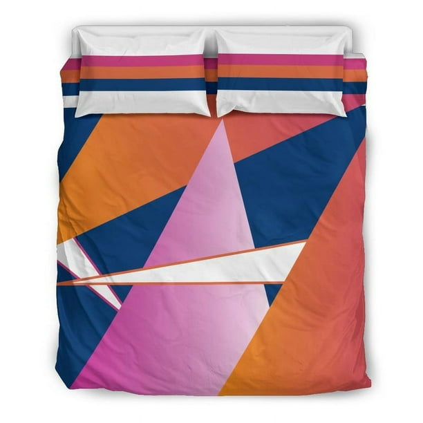 Juego de Funda Nórdica 3 Piezas Geometric Joy Bedding
