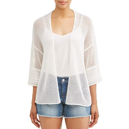 - Women's Loose Sleeve Open Cardigan