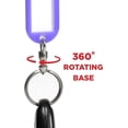 thumbnail image 3 of Key Smart 5039906 Connect Stainless Steel Swivel Key Ring, Silver, 3 of 6