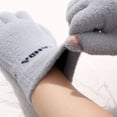 thumbnail image 2 of Guantes de invierno de felpa, guantes de ciclismo de punto, otoño e invierno, bonitos guantes cálidos con pantalla táctil a prueba de frío para niñas, 2 of 5