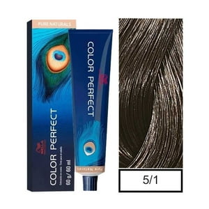 Wella - Tintura Semipermanente Color Perfect 5/1 60Gr + Oxidante