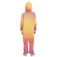 thumbnail image 3 of Vzayyk 4T-14Y Size Aviliable Cozy One-Piece Footless Sleeper Pajama Minimalist Gradient Background, 3 of 8