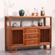 thumbnail image 3 of Hallway Filing Corner Sideboard Modern Showcase Display Space Saving Doors Cabinet Shelves Minimalist Cajonera Home Furniture My Lux Decor Round, 3 of 21