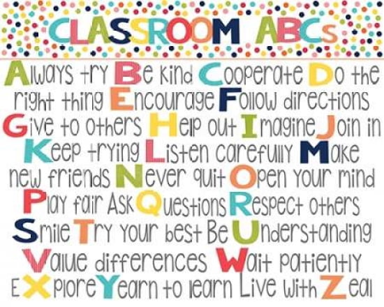Classroom Abcs Canv