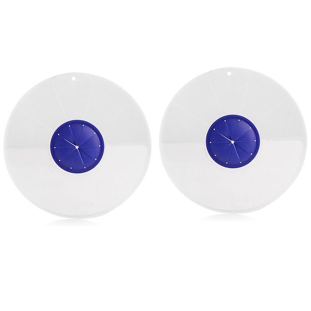 Cubierta de pantalla de batidor DENGXMXG 2 piezas Plástico Cocina