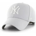 thumbnail image 2 of 47 MVP MLB New York Yankees SNAPBACK Baseball Cap - Steel grey, 2 of 2