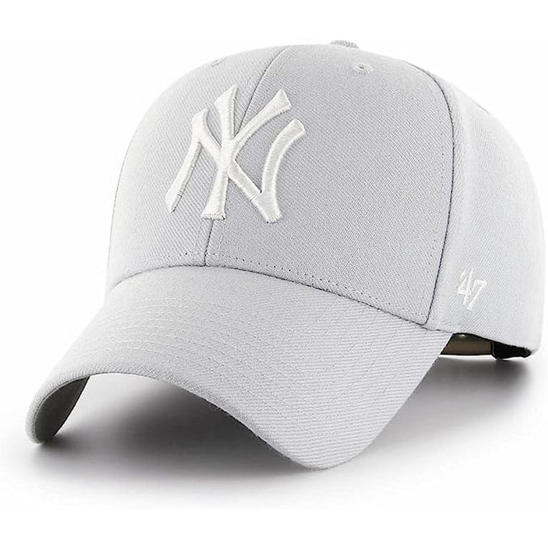 47 MVP MLB New York Yankees SNAPBACK Baseball Cap Steel grey