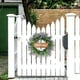 thumbnail image 5 of CREATITOY Lavender Welcome Wreath Door Hanging Decor for Indoor Outdoor Home, 5 of 6