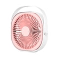 thumbnail image 2 of Wmhnj Ventilador de escritorio USB de 6 pulgadas con 1500 mAh, 3 velocidades, silencioso, miniventilador porttil para oficina en casa, 200 x 200 x 66 mm, 2 of 9