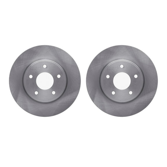 Dynamic Friction Company Front Brake Rotors 6002-67096