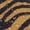 TAN MULTI, variant on Women's Animal Print Rhinestone Detail Slide Sandals