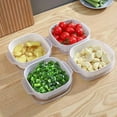 thumbnail image 6 of Inerposs Microwave Safe Storage Box, Leak Proof Lunch Container, Ecofriendly Plastic Meal Prep, Freezer Friendly Sealing Box for On-the-Go Meals, Thickened Refrigerator Food Storage, 6 of 8