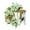 B-35cm, variant on Clearance Items 18" Spring Farmhouse Wreath – Artificial Silk Flower Cottage Decor, Colorful Front Door & Holiday Hanging Decoration