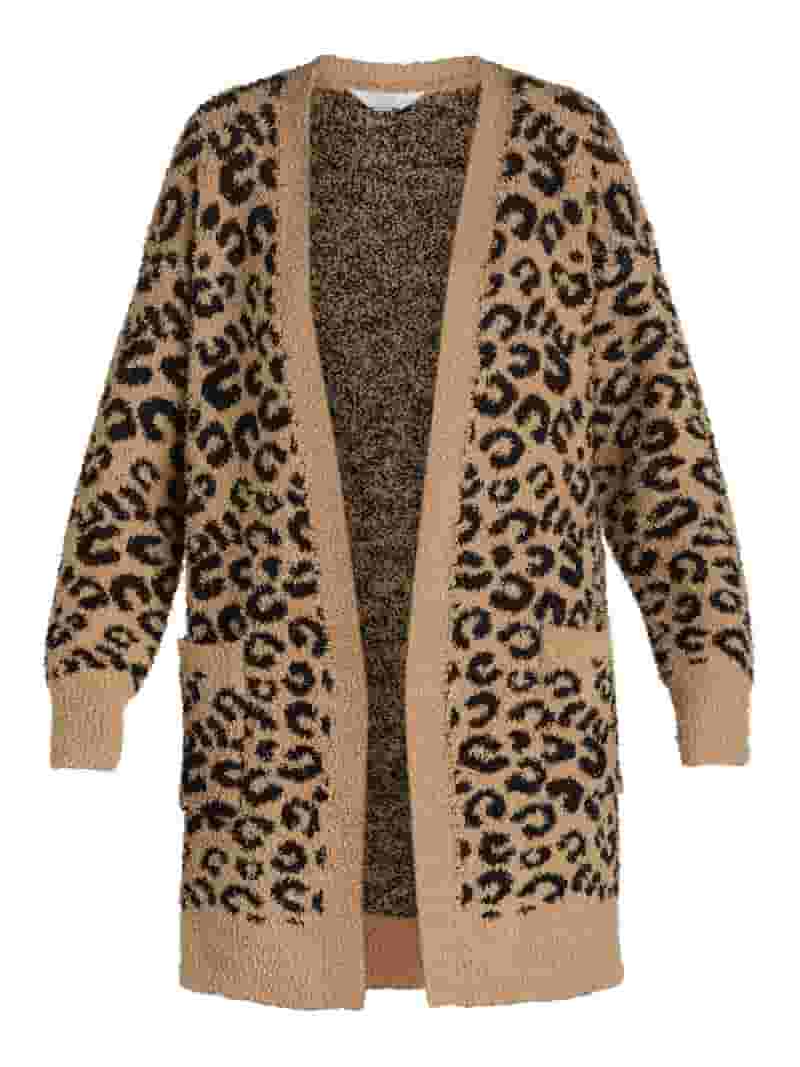 Time and Tru Women's Super Soft Cardigan, Size XS-XXXL Time and Tru Women's Super Soft Cardigan, Size XS-XXXL