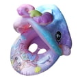 thumbnail image 3 of Anillo de natación inflable para bebé, flotador de piscina inflable con sombrilla para niños pequeños, flotador de piscina para playa, 3 of 9