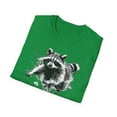 thumbnail image 5 of Save The Trash Pandas, Gildan Unisex Softstyle T-Shirt, Graphic Tee, S-3XL, 5 of 5