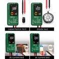 thumbnail image 4 of BSIDE Multitímetros, pantalla Lcd de color Lcd prueba termómetro infrarrojo Circuito de prueba de Lcd de 3,5 pulgadas Circuito Lcd de 4 pulgadas Infrarrojos de 3,5 pulgadas Circuito Buzhi de prueba, 4 of 8