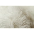 thumbnail image 2 of Hudson Faux Fur 5' X 8' Rectangular Rug - Off White, 2 of 4