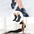 thumbnail image 6 of Unique Bargains 1 Pair Five Toe Socks Soft Thickening Socks for Women Deep Gray, 6 of 6