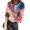 Pink, variant on Sexy Tops for Women Long Sleeve Vintage Texture Print Blouses Y2k Going Out Tees Blouses Dressy Casual Crew Neck Spring Day T Shirts Blue S