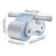 thumbnail image 2 of Rueda De Abdominales Con Rebote Automtico, Equipo De Fitness Para Fortalecer El Core, Plstico Duradero, Resistencia Ajustable, Para Entrenamientos En Casa, Para Entrenamiento En Gimnasio, Ukhbmc, 2 of 8