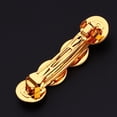 thumbnail image 2 of Shisuyan 10pcs DIY Headdress Accessories Spring Clips Accessories DIY Spring Clips (Golden), 2 of 8