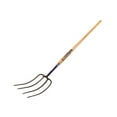 thumbnail image 1 of Seymour Mfg 49274 Manure Fork, 4-Tines, 48-In. Wood Handle, 1 of 1