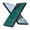 Green, variant on Allytechgroup Magnetic for Samsung Galaxy S25 Case, Compatible with MagSafe Support Magnetic Car Phone Mount PU Leather Slim Phone Case for Women Men for Samsung Galaxy S25, Gray