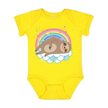 

Inktastic Sloth Lover Cute Animal Gift Baby Girl Bodysuit