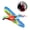 multicolor With music, variant on YIFAEUX Electric Flying Eagle Cat Toy Interactive Simulation Bird Toy Automatic Moving Hanging Eagle Cat Toy Pet Supplies for Indoor Cats