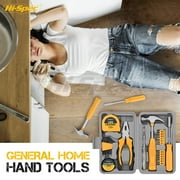 Hi-Spec Tool Kit for Household & Office 24pcs Basic Home DIY Compact Portable Toolbox Case – Mini Tool Set