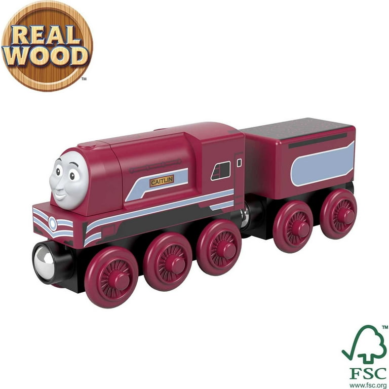Thomas Friends Wood Caitlin