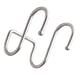 thumbnail image 4 of Bewildely Gancho de almacenamiento en forma de S doble de acero inoxidable para baño, cocina, pared, puerta, organizador, accesorios Type3 NO3, 4 of 6