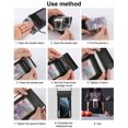 thumbnail image 3 of Bearachild funda para teléfono impermeable deportes acuáticos natación bajo el agua protector de pantalla táctil bolsa seca fotografía smartphone oro Type3 NO3, 3 of 6