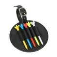 thumbnail image 3 of Baoblaze Golf Tee Pouch Bag Fits All Brands Golf Training Accessories Golf Tee Holder Black, 3 of 8